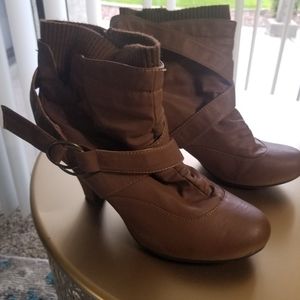 Womens ankle boot heels